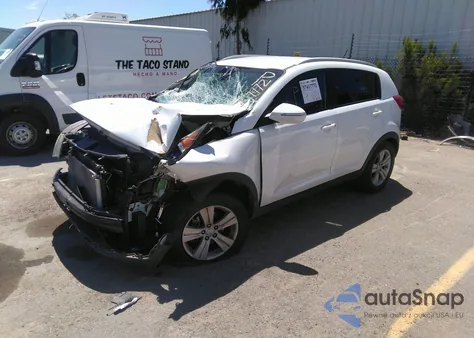 2013 Kia Sportage Lx из США, поврежденный, VIN KNDPB3A2XD7373294